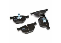 Brake Pad Set, disc brake COTEC GDB1730 TRW