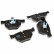 Brake Pad Set, disc brake COTEC GDB1730 TRW