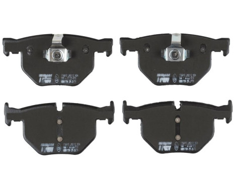 Brake Pad Set, disc brake COTEC GDB1730 TRW, Image 4