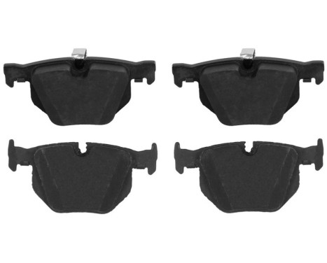 Brake Pad Set, disc brake COTEC GDB1730 TRW, Image 5