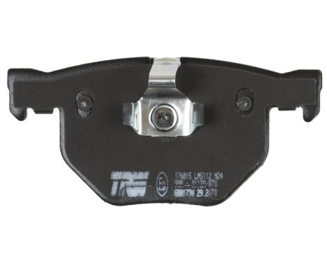 Brake Pad Set, disc brake COTEC GDB1730 TRW, Image 6