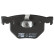 Brake Pad Set, disc brake COTEC GDB1730 TRW, Thumbnail 6
