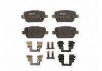 Brake Pad Set, disc brake COTEC GDB1732 TRW