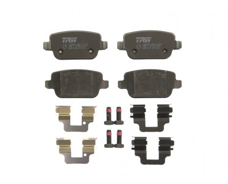 Brake Pad Set, disc brake COTEC GDB1732 TRW