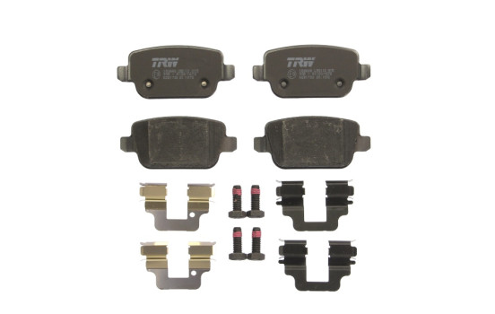 Brake Pad Set, disc brake COTEC GDB1732 TRW