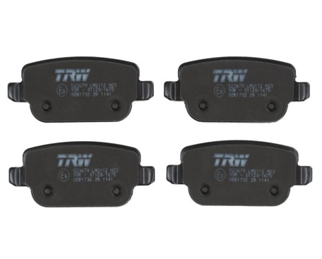 Brake Pad Set, disc brake COTEC GDB1732 TRW, Image 6