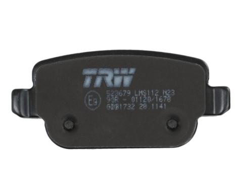 Brake Pad Set, disc brake COTEC GDB1732 TRW, Image 7