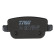 Brake Pad Set, disc brake COTEC GDB1732 TRW, Thumbnail 7