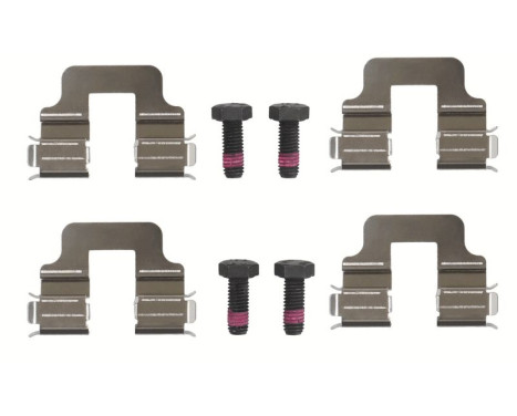 Brake Pad Set, disc brake COTEC GDB1732 TRW, Image 8