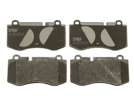 Brake Pad Set, disc brake COTEC GDB1733 TRW, Image 3