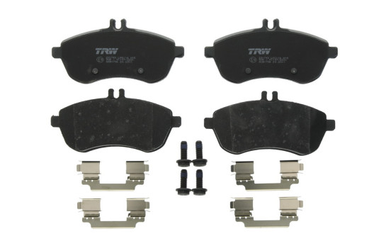 Brake Pad Set, disc brake COTEC GDB1736 TRW