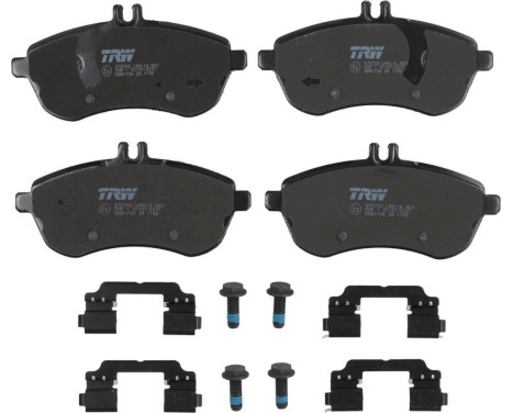 Brake Pad Set, disc brake COTEC GDB1736 TRW, Image 3