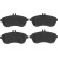 Brake Pad Set, disc brake COTEC GDB1736 TRW, Thumbnail 4
