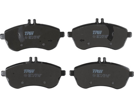 Brake Pad Set, disc brake COTEC GDB1736 TRW, Image 5