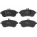 Brake Pad Set, disc brake COTEC GDB1736 TRW, Thumbnail 5