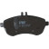 Brake Pad Set, disc brake COTEC GDB1736 TRW, Thumbnail 6