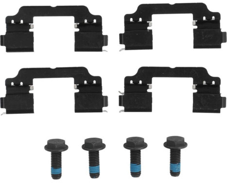 Brake Pad Set, disc brake COTEC GDB1736 TRW, Image 7