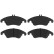 Brake Pad Set, disc brake COTEC GDB1737 TRW, Thumbnail 5