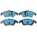 Brake Pad Set, disc brake COTEC GDB1737 TRW, Thumbnail 6