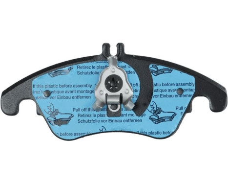Brake Pad Set, disc brake COTEC GDB1737 TRW, Image 7