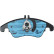 Brake Pad Set, disc brake COTEC GDB1737 TRW, Thumbnail 7