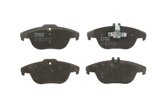 Brake Pad Set, disc brake COTEC GDB1738 TRW