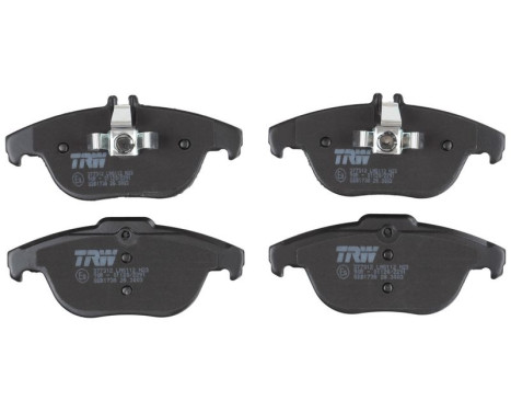 Brake Pad Set, disc brake COTEC GDB1738 TRW, Image 4