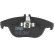 Brake Pad Set, disc brake COTEC GDB1738 TRW, Thumbnail 6