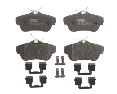 Brake Pad Set, disc brake COTEC GDB1740 TRW