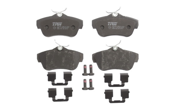 Brake Pad Set, disc brake COTEC GDB1740 TRW
