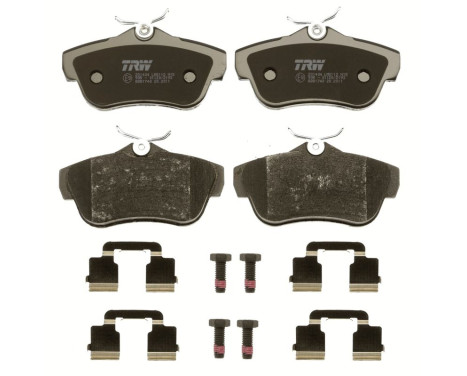 Brake Pad Set, disc brake COTEC GDB1740 TRW, Image 3