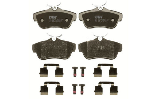 Brake Pad Set, disc brake COTEC GDB1740 TRW, Image 3