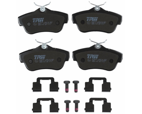 Brake Pad Set, disc brake COTEC GDB1740 TRW, Image 4