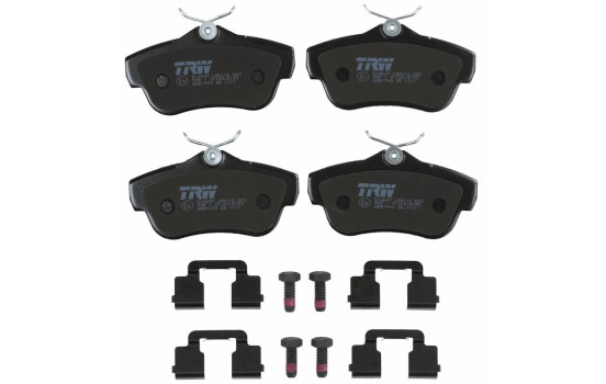 Brake Pad Set, disc brake COTEC GDB1740 TRW, Image 4