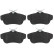Brake Pad Set, disc brake COTEC GDB1740 TRW, Thumbnail 5