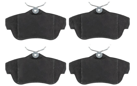 Brake Pad Set, disc brake COTEC GDB1740 TRW, Image 5