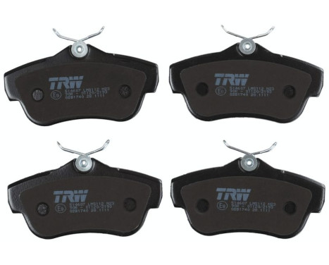 Brake Pad Set, disc brake COTEC GDB1740 TRW, Image 6