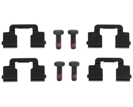 Brake Pad Set, disc brake COTEC GDB1740 TRW, Image 8