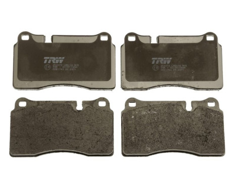 Brake Pad Set, disc brake COTEC GDB1743 TRW, Image 3