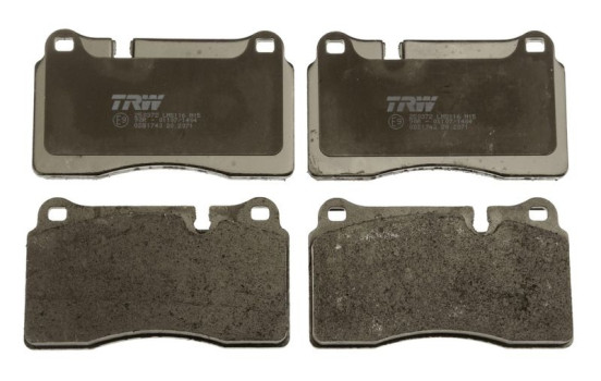 Brake Pad Set, disc brake COTEC GDB1743 TRW, Image 3