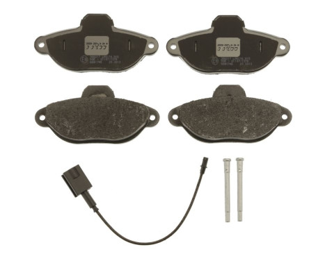 Brake Pad Set, disc brake COTEC GDB1745 TRW, Image 3