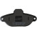 Brake Pad Set, disc brake COTEC GDB1745 TRW, Thumbnail 7