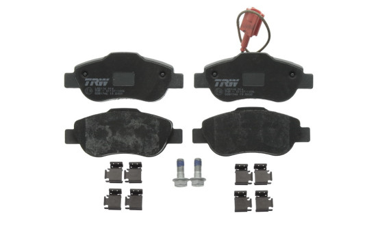 Brake Pad Set, disc brake COTEC GDB1746 TRW