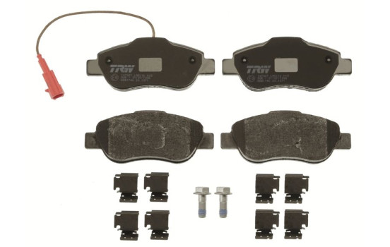 Brake Pad Set, disc brake COTEC GDB1746 TRW, Image 3