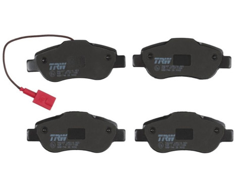 Brake Pad Set, disc brake COTEC GDB1746 TRW, Image 6