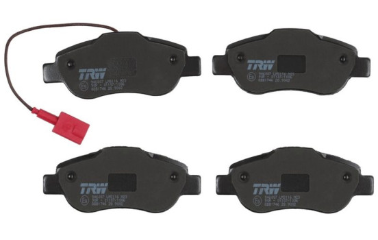 Brake Pad Set, disc brake COTEC GDB1746 TRW, Image 6