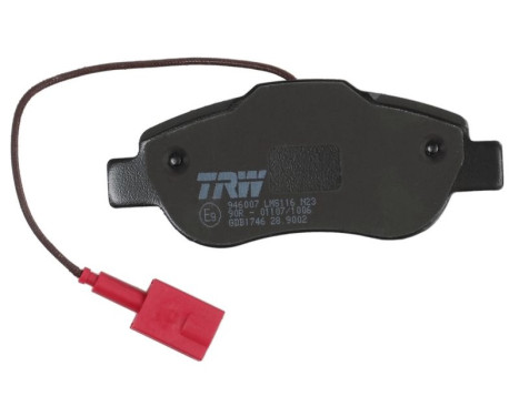 Brake Pad Set, disc brake COTEC GDB1746 TRW, Image 7