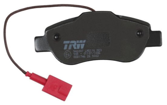 Brake Pad Set, disc brake COTEC GDB1746 TRW, Image 7
