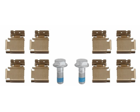 Brake Pad Set, disc brake COTEC GDB1746 TRW, Image 8