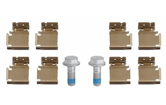 Brake Pad Set, disc brake COTEC GDB1746 TRW, Image 8